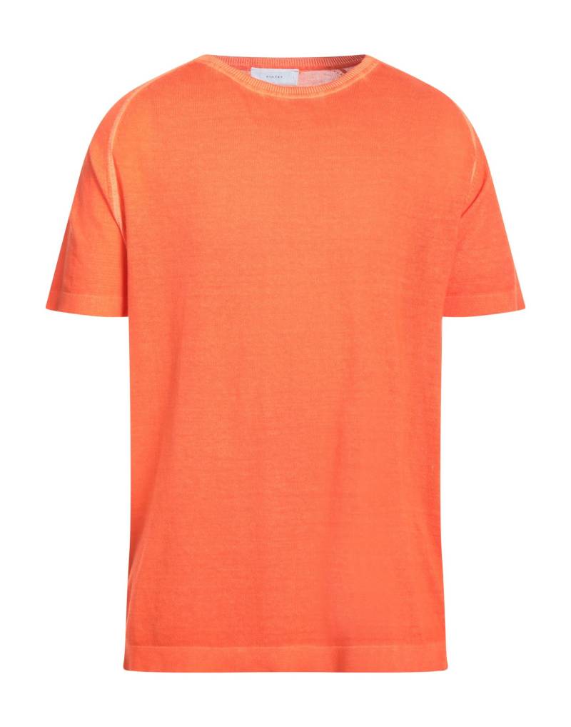 DIKTAT Pullover Herren Orange von DIKTAT