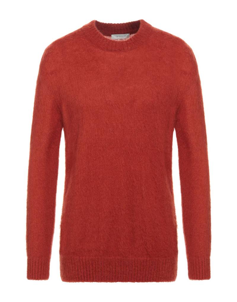 DIKTAT Pullover Herren Rostrot von DIKTAT