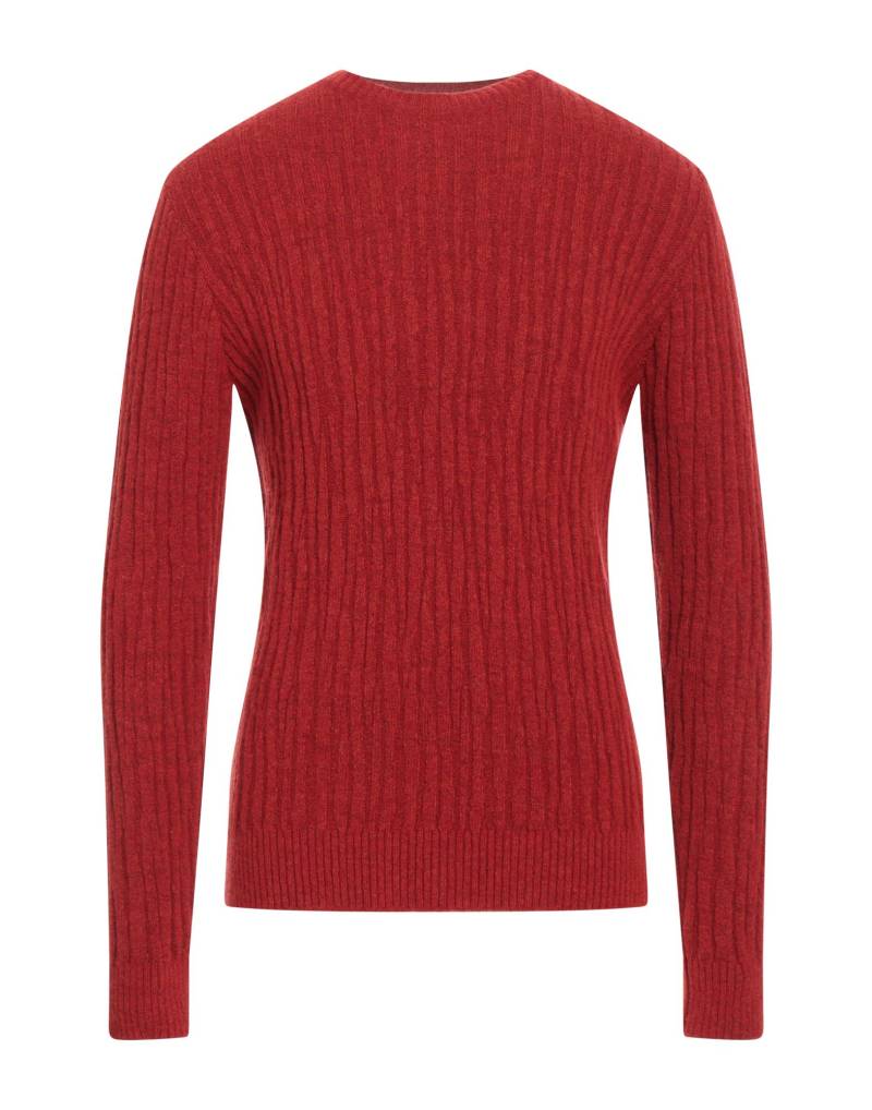 DIKTAT Pullover Herren Rot von DIKTAT