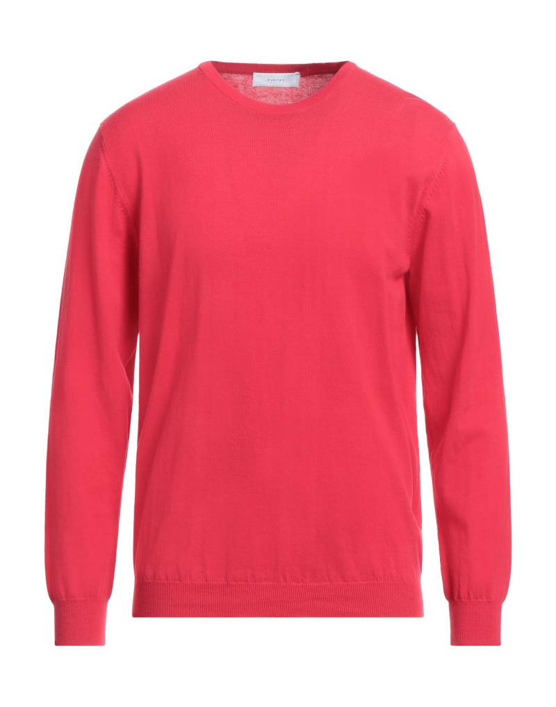 DIKTAT Pullover Herren Rot von DIKTAT