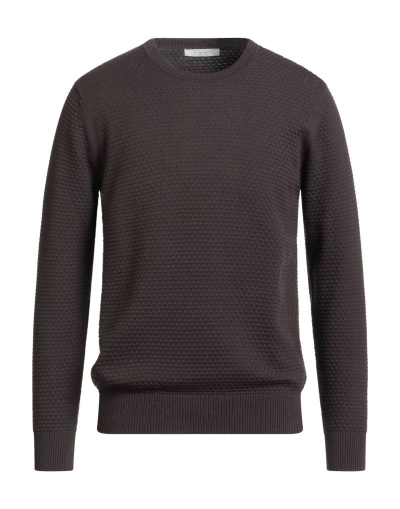 DIKTAT Pullover Herren Schokobraun von DIKTAT