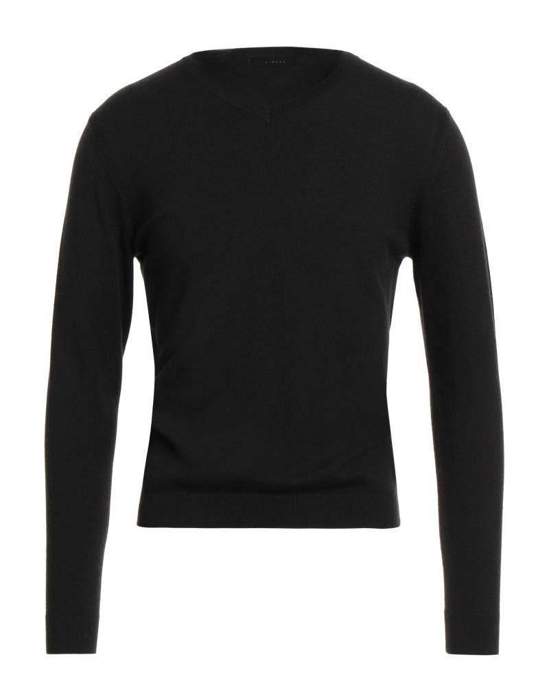 DIKTAT Pullover Herren Schwarz von DIKTAT