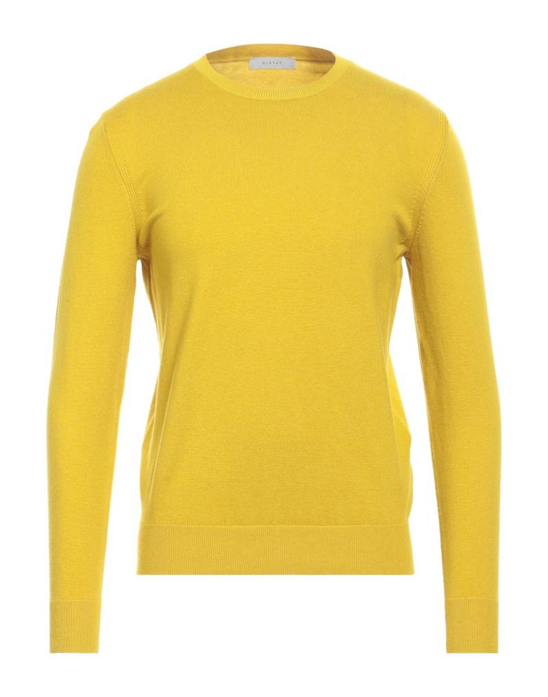 DIKTAT Pullover Herren Senf von DIKTAT