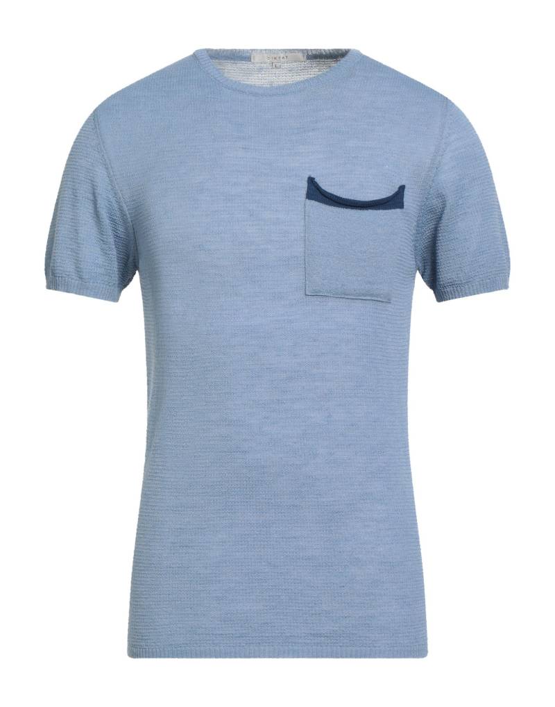 DIKTAT Pullover Herren Taubenblau von DIKTAT