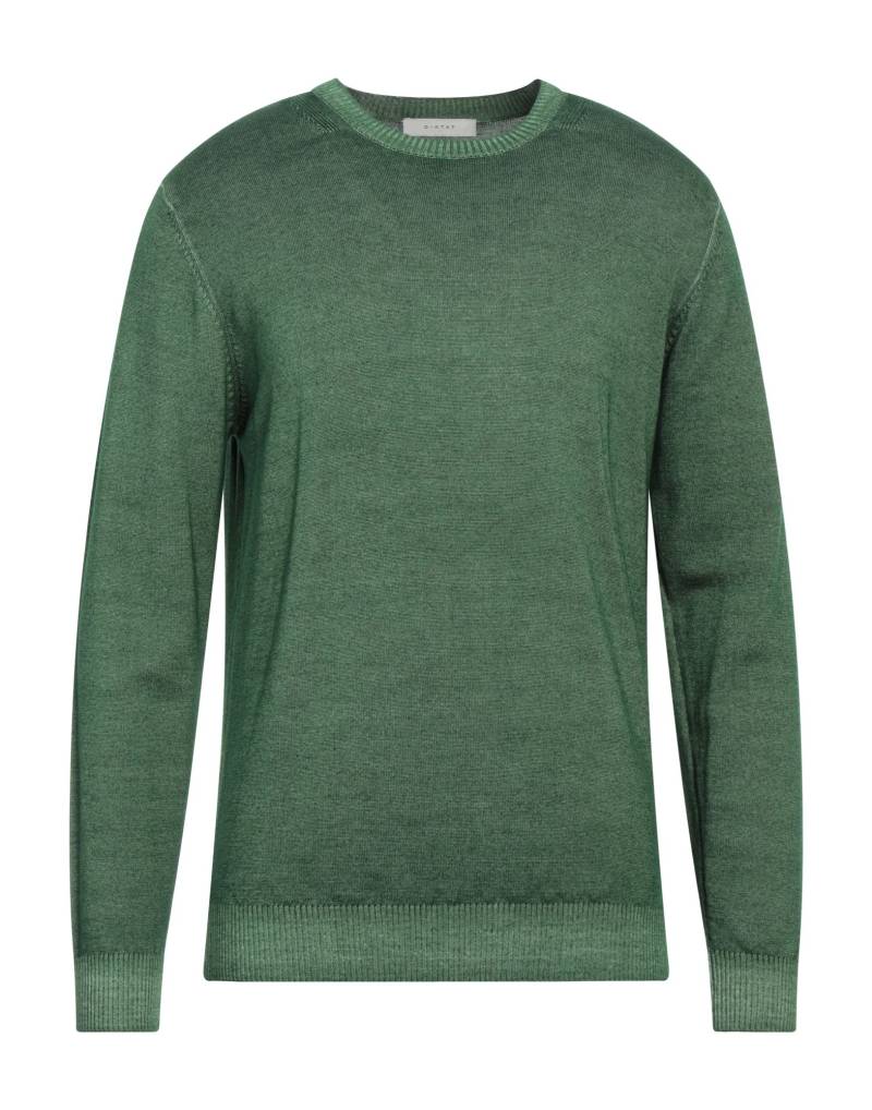 DIKTAT Pullover Herren Smaragdgrün von DIKTAT