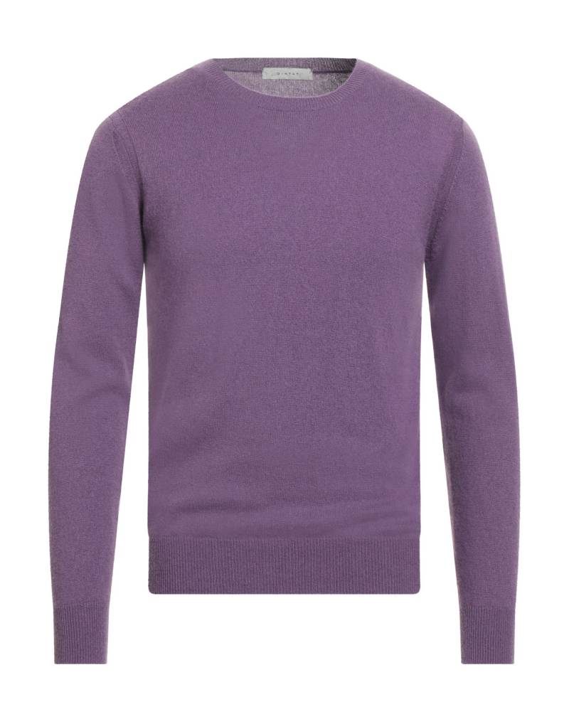 DIKTAT Pullover Herren Violett von DIKTAT