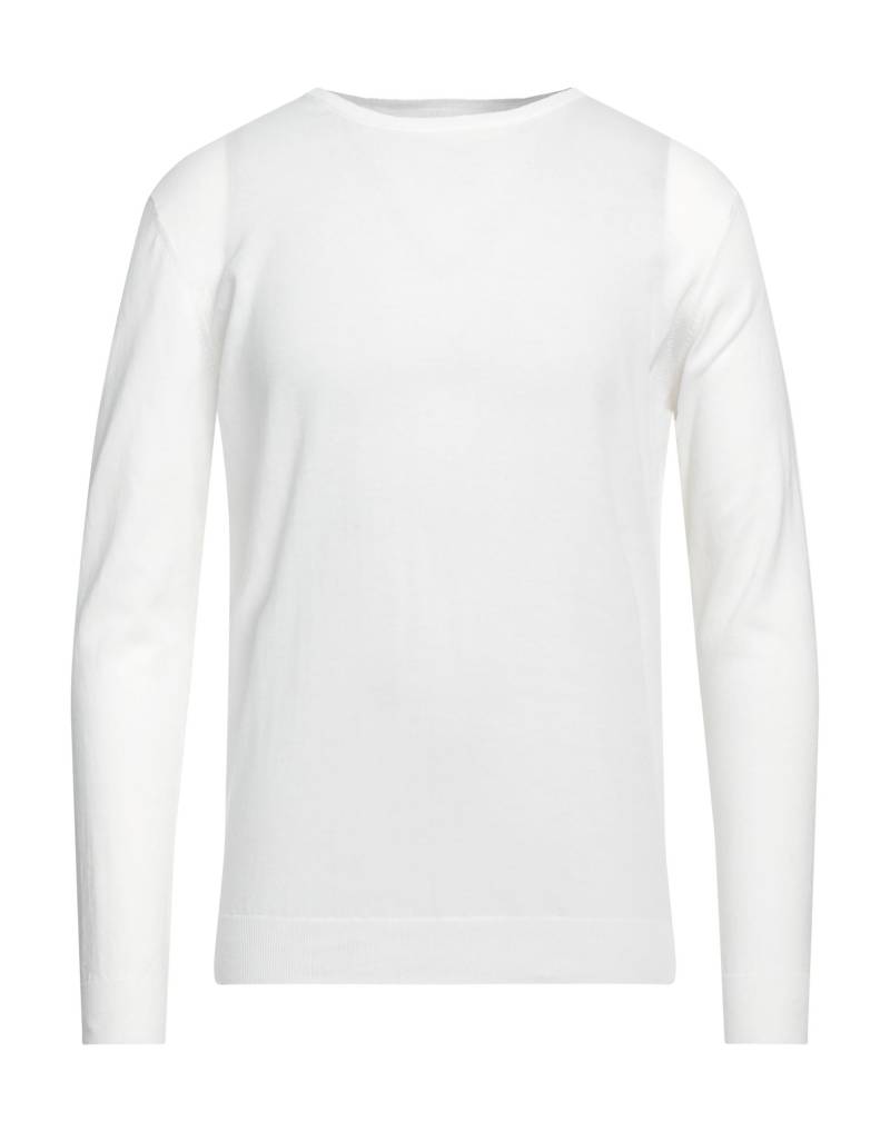 DIKTAT Pullover Herren Weiß von DIKTAT