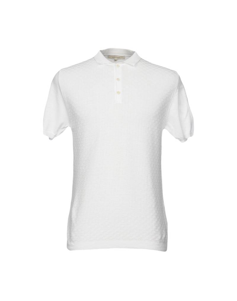 DIKTAT Pullover Herren Weiß von DIKTAT