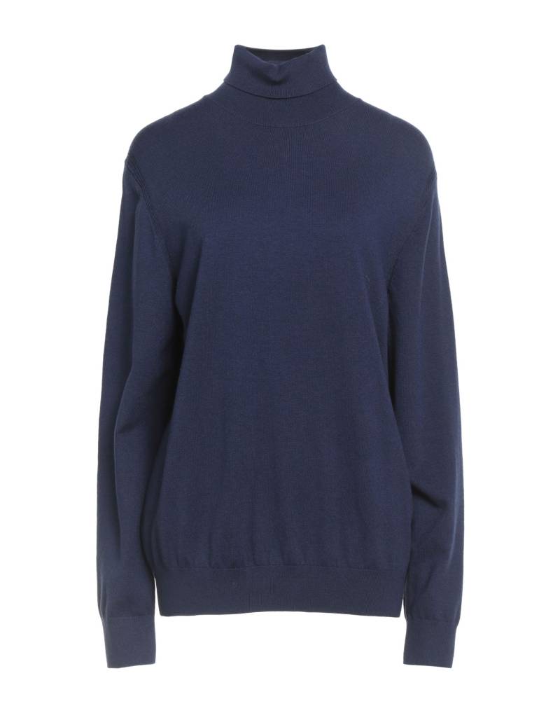 DIKTAT Rollkragenpullover Damen Marineblau von DIKTAT