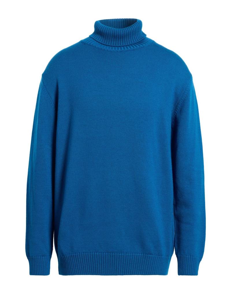 DIKTAT Rollkragenpullover Herren Aquamarin von DIKTAT