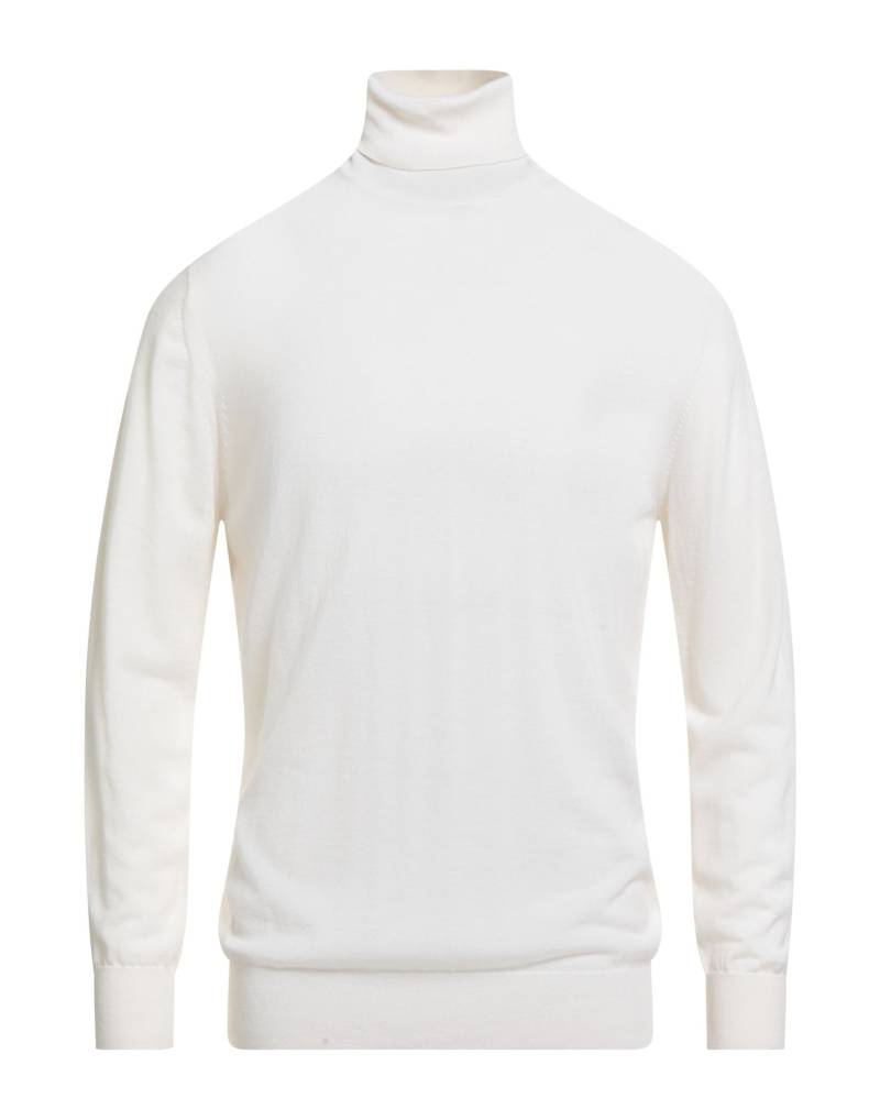 DIKTAT Rollkragenpullover Herren Cremeweiß von DIKTAT