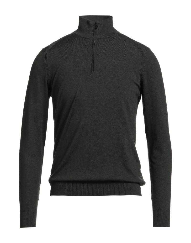 DIKTAT Pullover Herren Dunkelgrün von DIKTAT