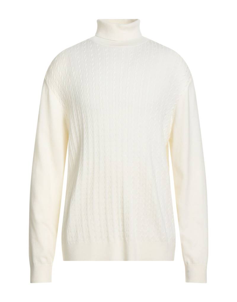 DIKTAT Rollkragenpullover Herren Elfenbein von DIKTAT