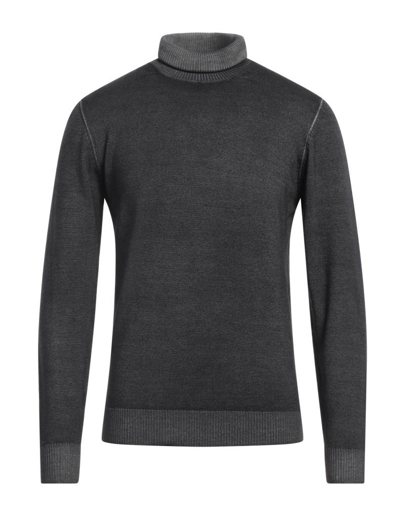 DIKTAT Rollkragenpullover Herren Braungrau von DIKTAT