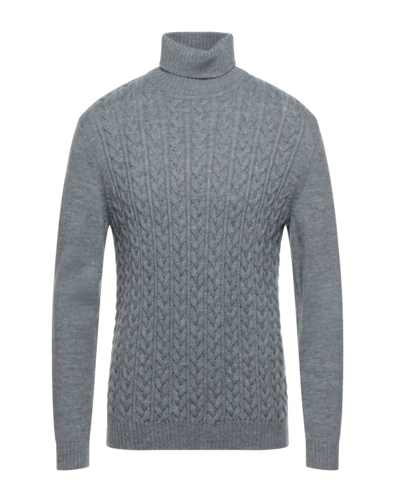 DIKTAT Rollkragenpullover Herren Grau von DIKTAT