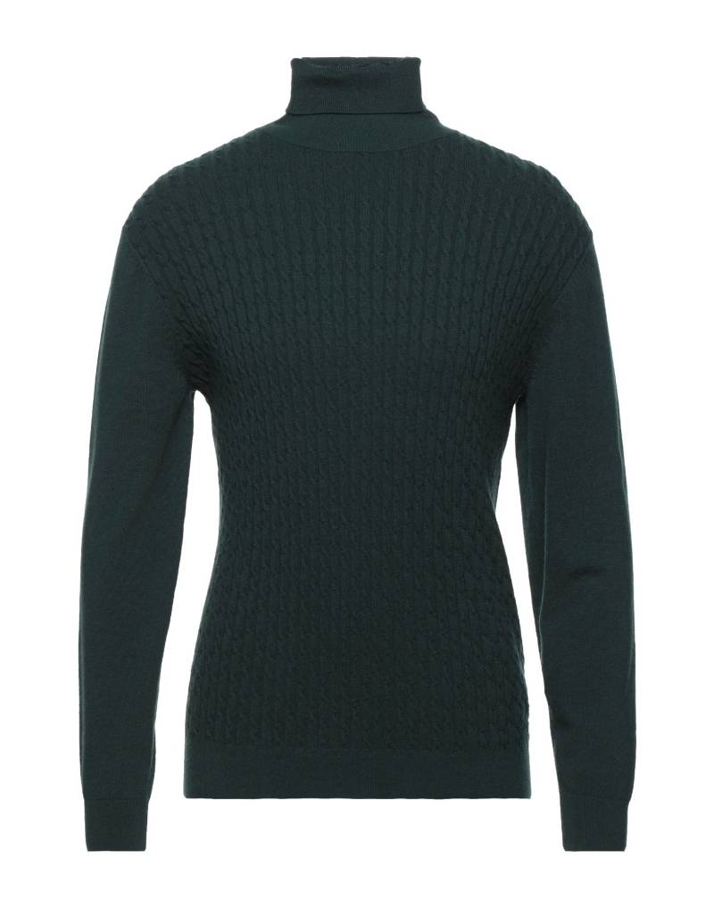 DIKTAT Rollkragenpullover Herren Grün von DIKTAT