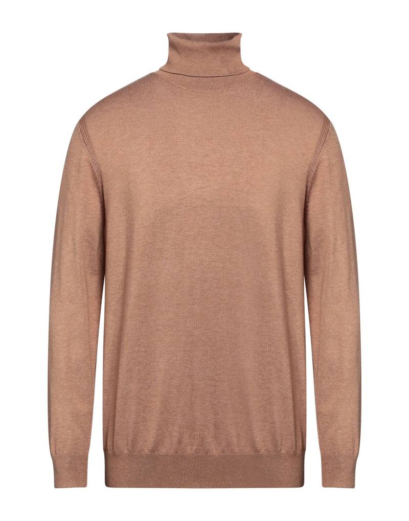 DIKTAT Rollkragenpullover Herren Kamel von DIKTAT