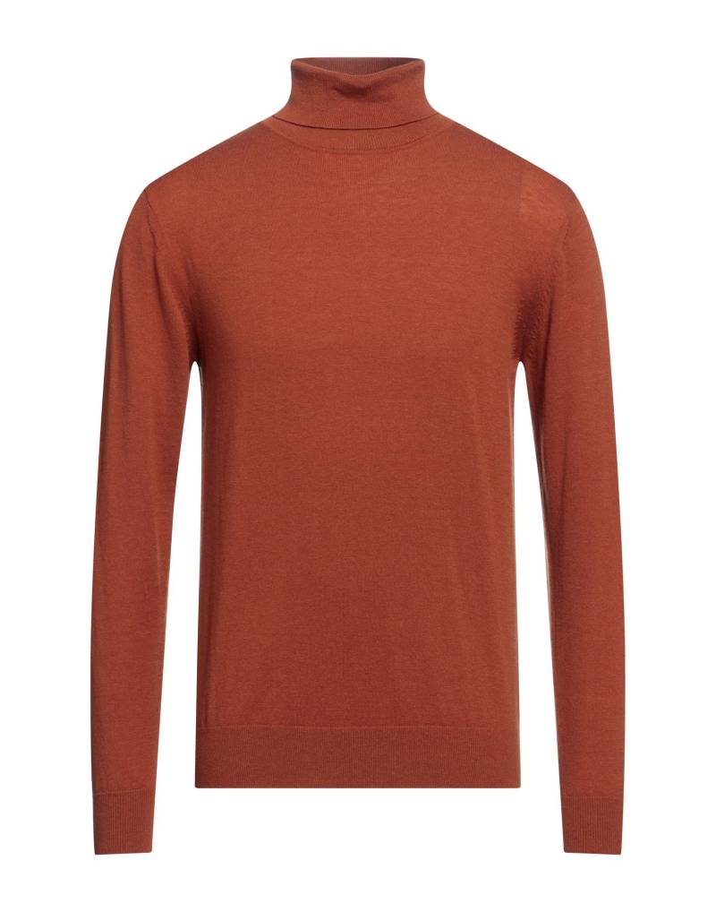 DIKTAT Rollkragenpullover Herren Lederfarben DIKTAT Rollkragenpullover Herren Lederfarben von DIKTAT