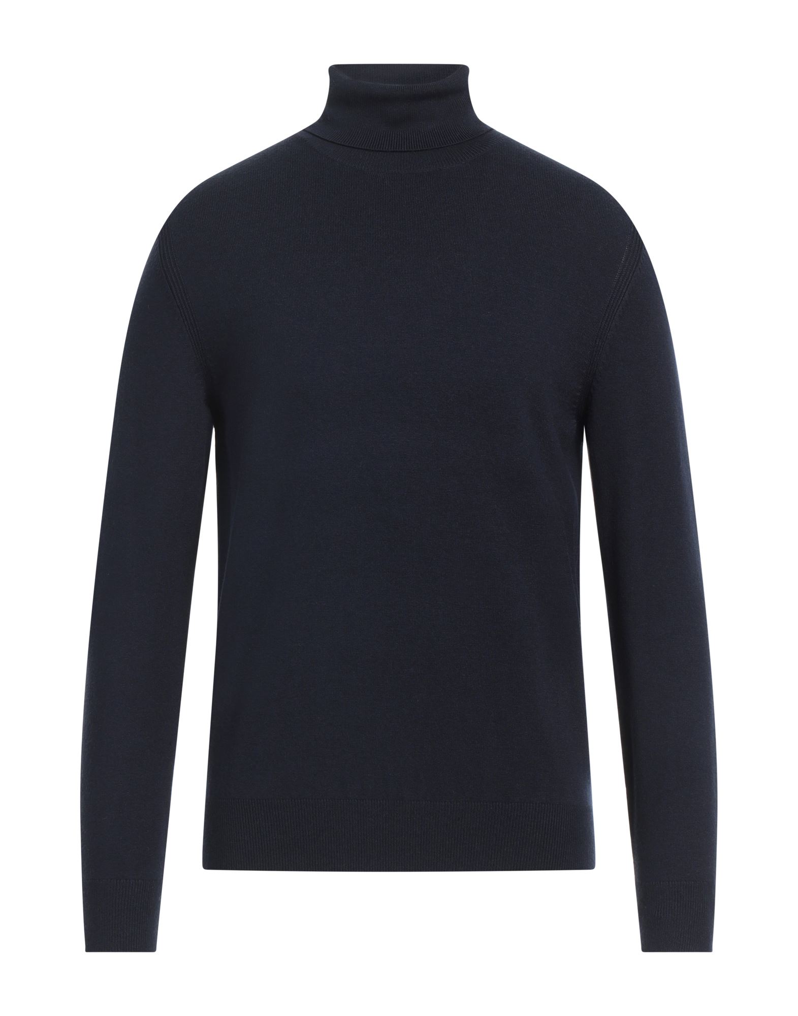 DIKTAT Rollkragenpullover Herren Marineblau von DIKTAT