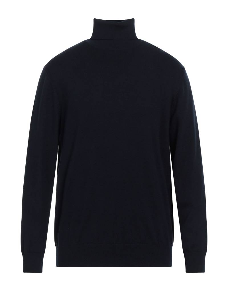 DIKTAT Rollkragenpullover Herren Nachtblau von DIKTAT