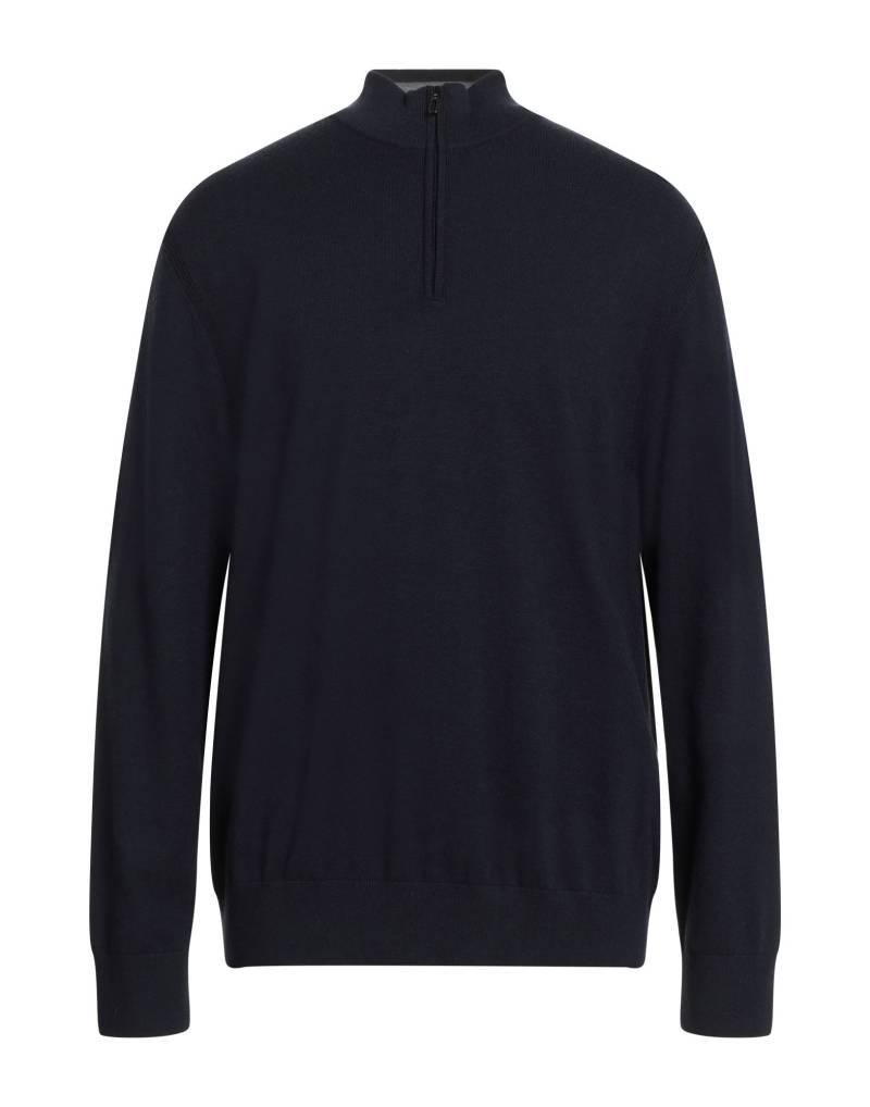 DIKTAT Rollkragenpullover Herren Nachtblau von DIKTAT
