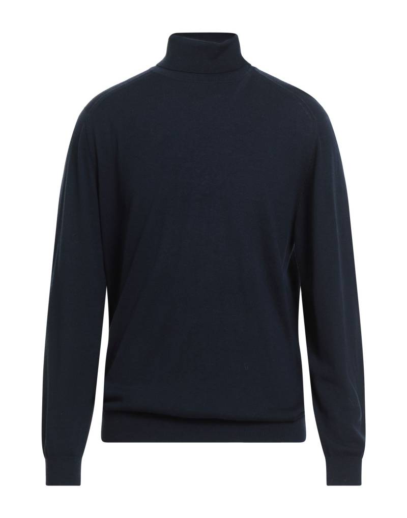 DIKTAT Rollkragenpullover Herren Nachtblau von DIKTAT