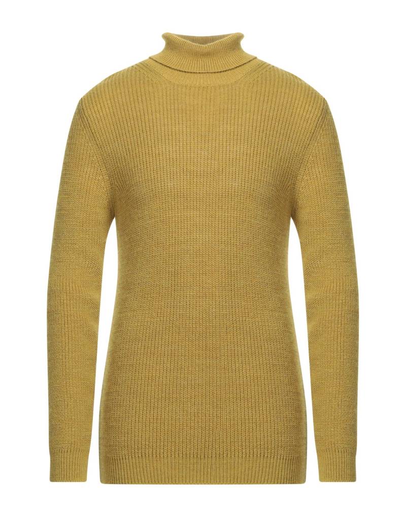 DIKTAT Rollkragenpullover Herren Ringelblume von DIKTAT