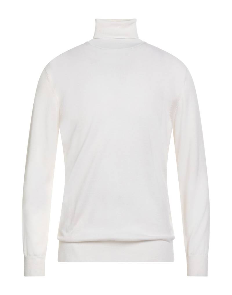 DIKTAT Rollkragenpullover Herren Off white von DIKTAT