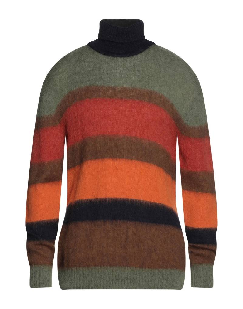 DIKTAT Rollkragenpullover Herren Orange von DIKTAT