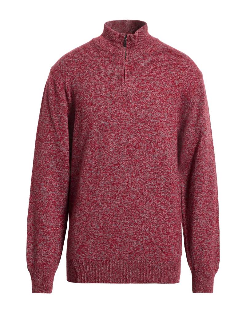DIKTAT Rollkragenpullover Herren Rot von DIKTAT