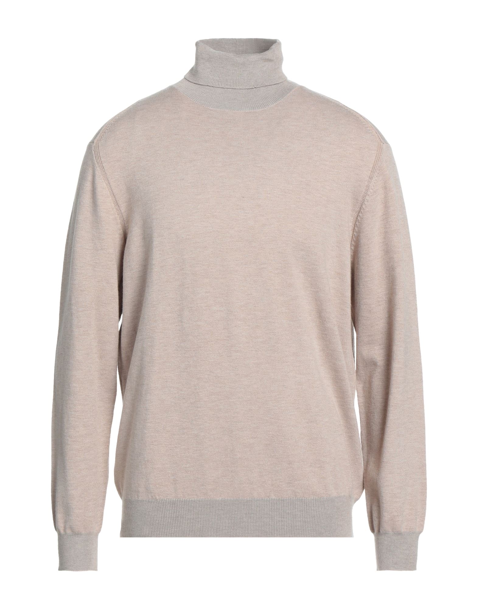 DIKTAT Rollkragenpullover Herren Sand von DIKTAT