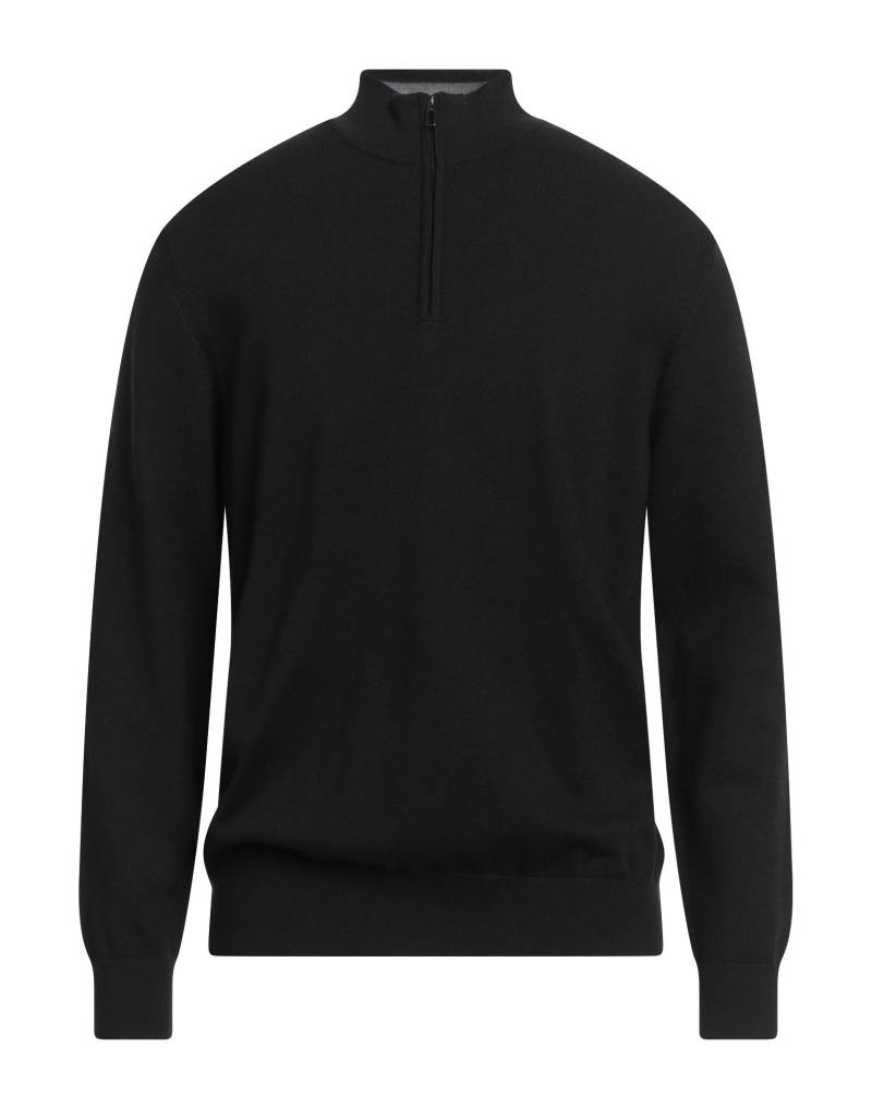 DIKTAT Rollkragenpullover Herren Schwarz von DIKTAT