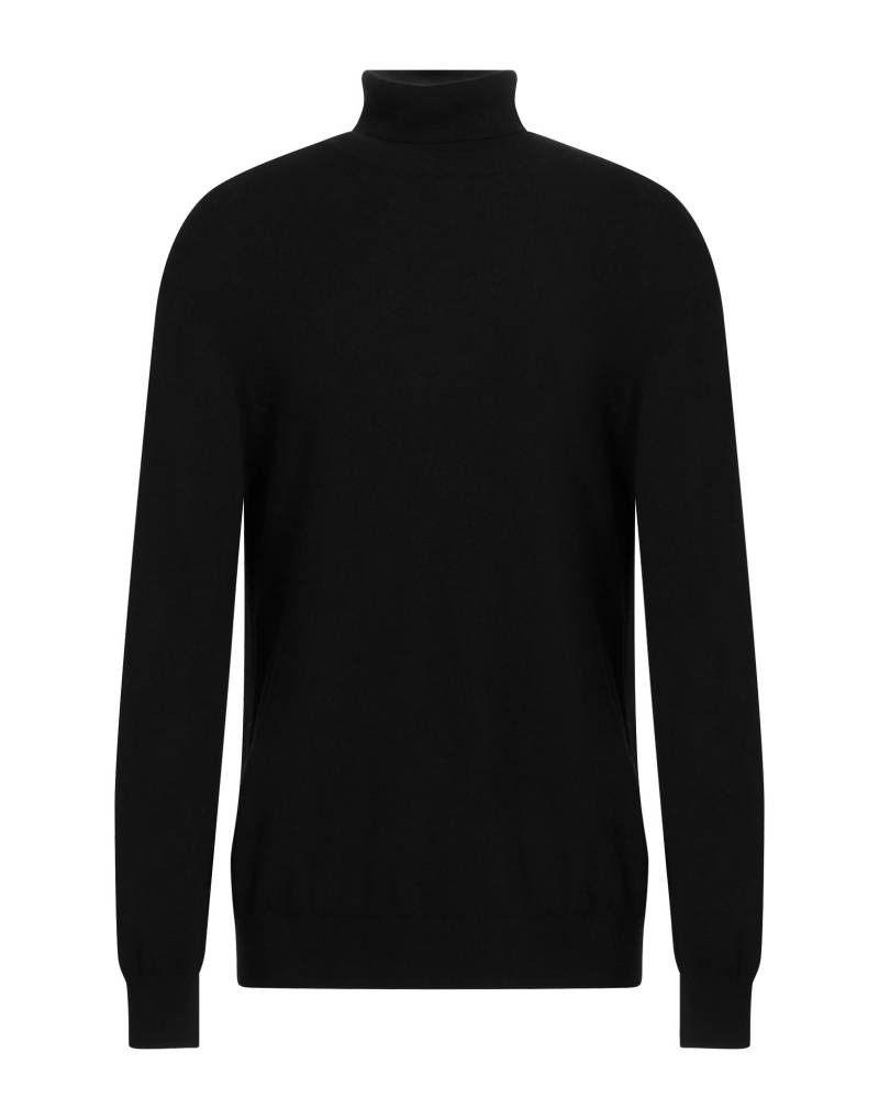 DIKTAT Rollkragenpullover Herren Schwarz von DIKTAT