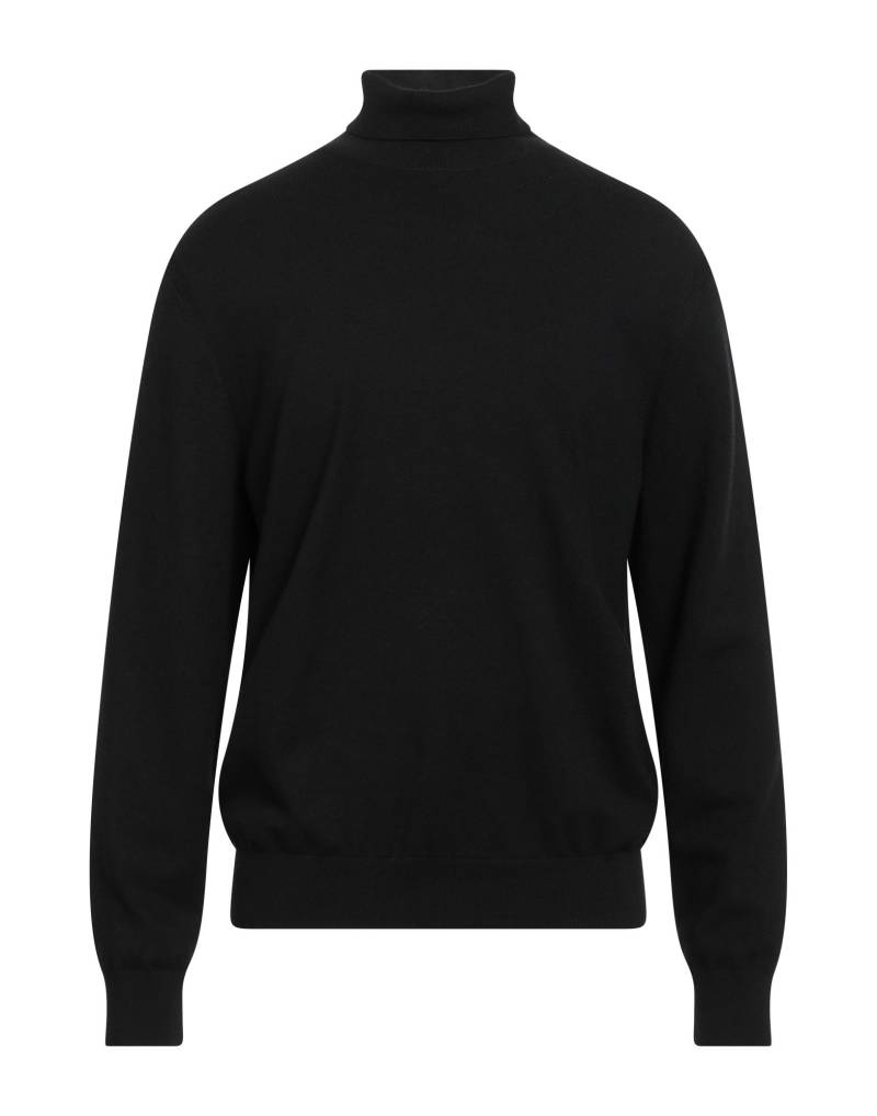 DIKTAT Rollkragenpullover Herren Schwarz von DIKTAT