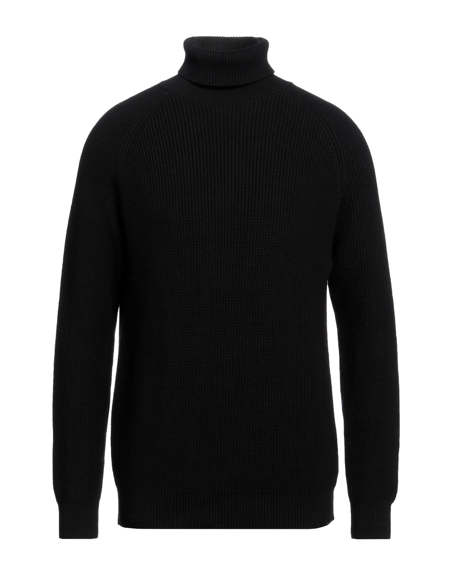DIKTAT Rollkragenpullover Herren Schwarz DIKTAT Rollkragenpullover Herren Schwarz von DIKTAT