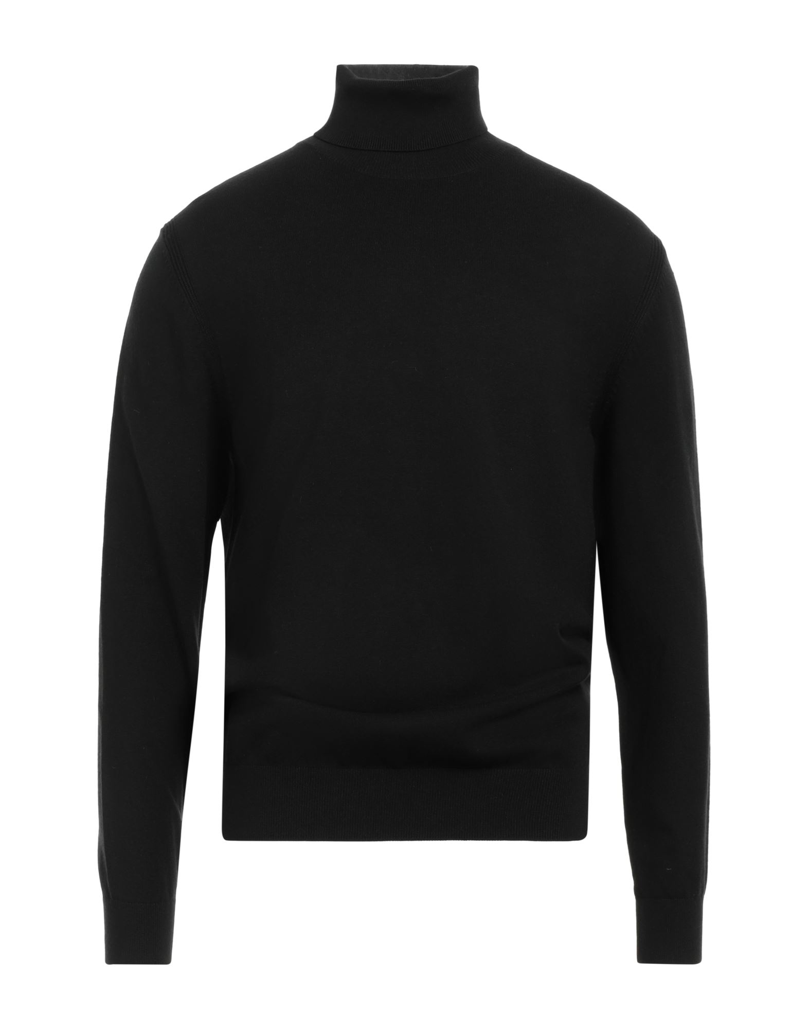 DIKTAT Rollkragenpullover Herren Schwarz von DIKTAT