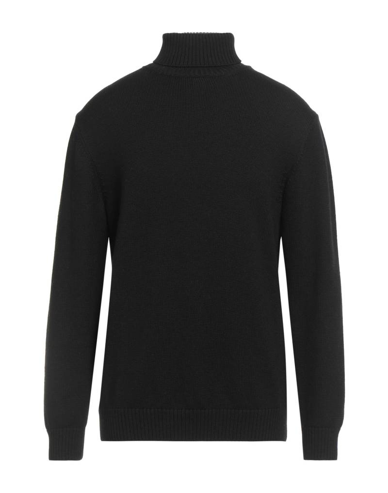 DIKTAT Rollkragenpullover Herren Schwarz von DIKTAT