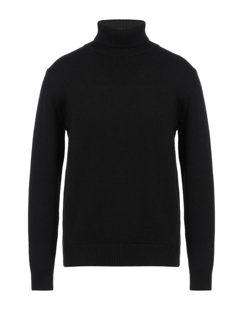 DIKTAT Rollkragenpullover Herren Schwarz von DIKTAT