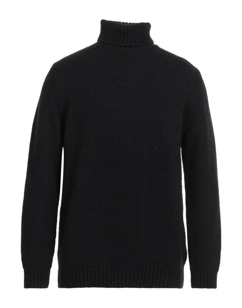 DIKTAT Rollkragenpullover Herren Schwarz von DIKTAT