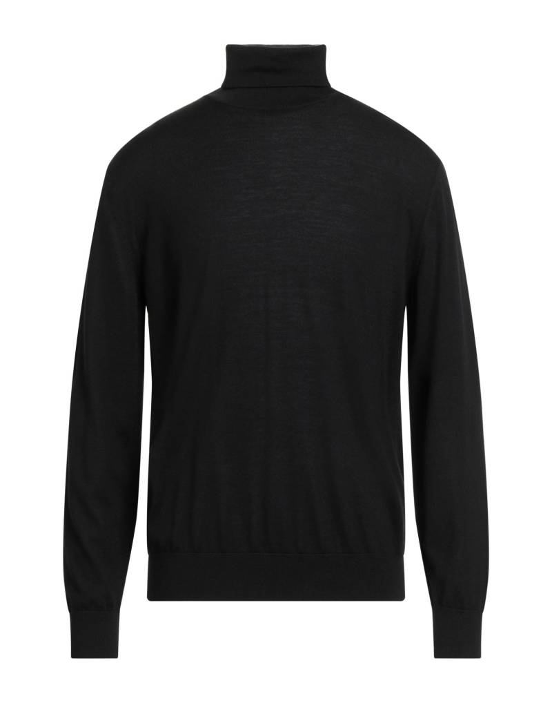 DIKTAT Rollkragenpullover Herren Schwarz von DIKTAT