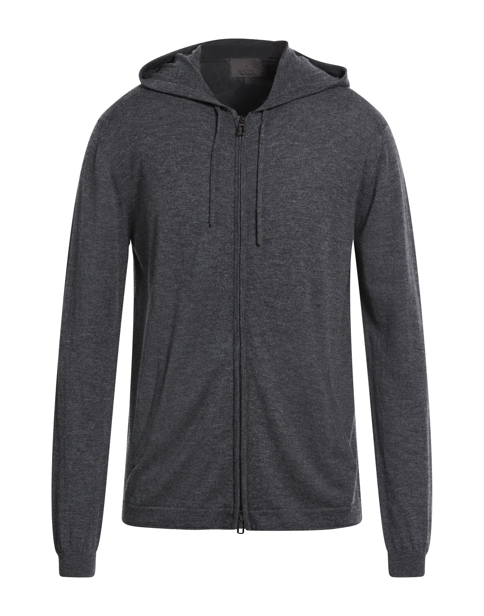 DIKTAT Strickjacke Herren Braungrau von DIKTAT