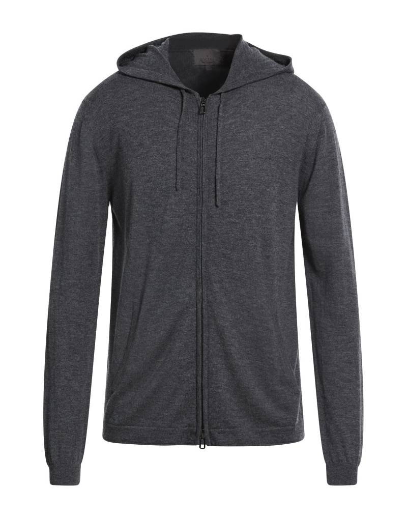 DIKTAT Strickjacke Herren Braungrau von DIKTAT