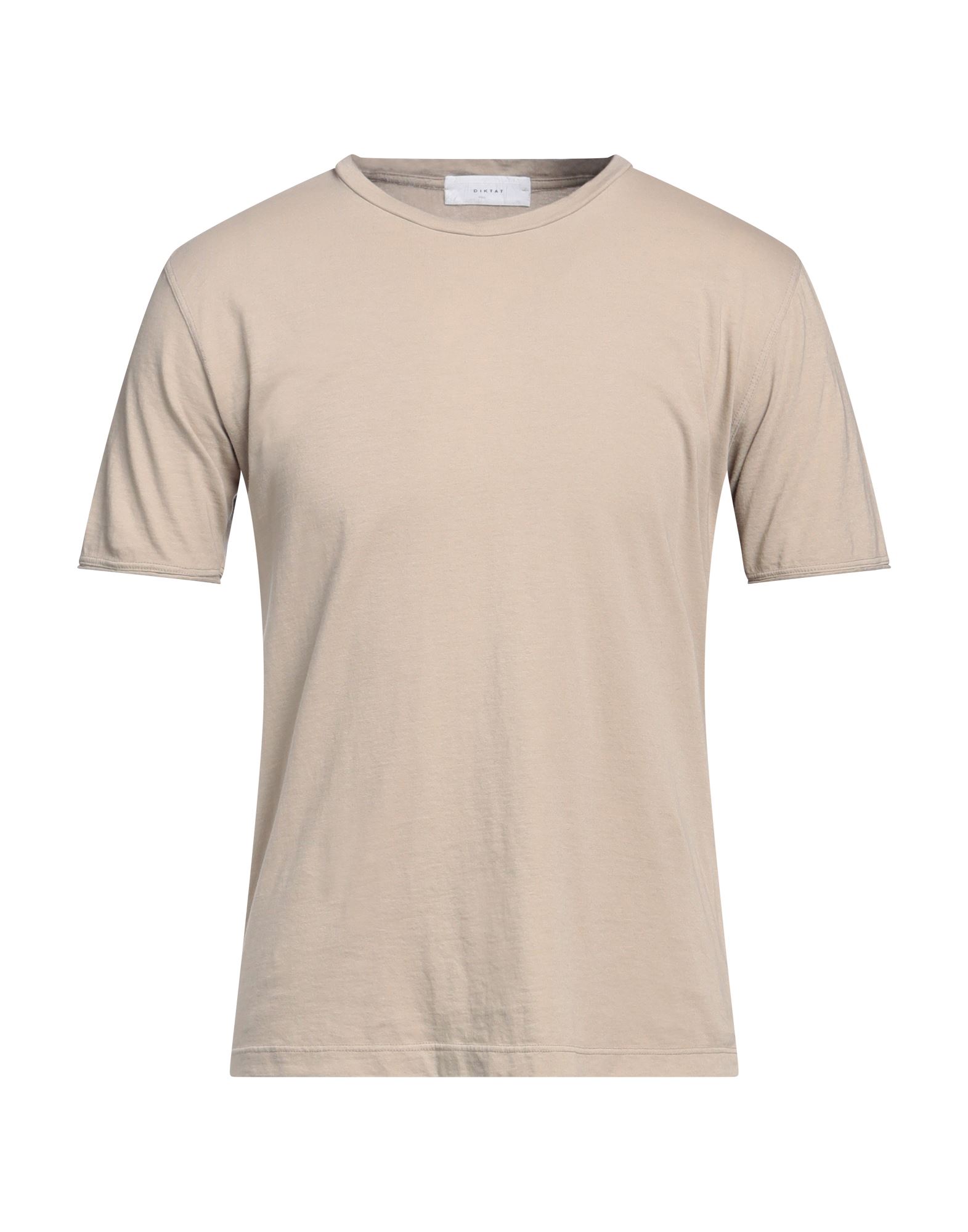 DIKTAT T-shirts Herren Beige von DIKTAT