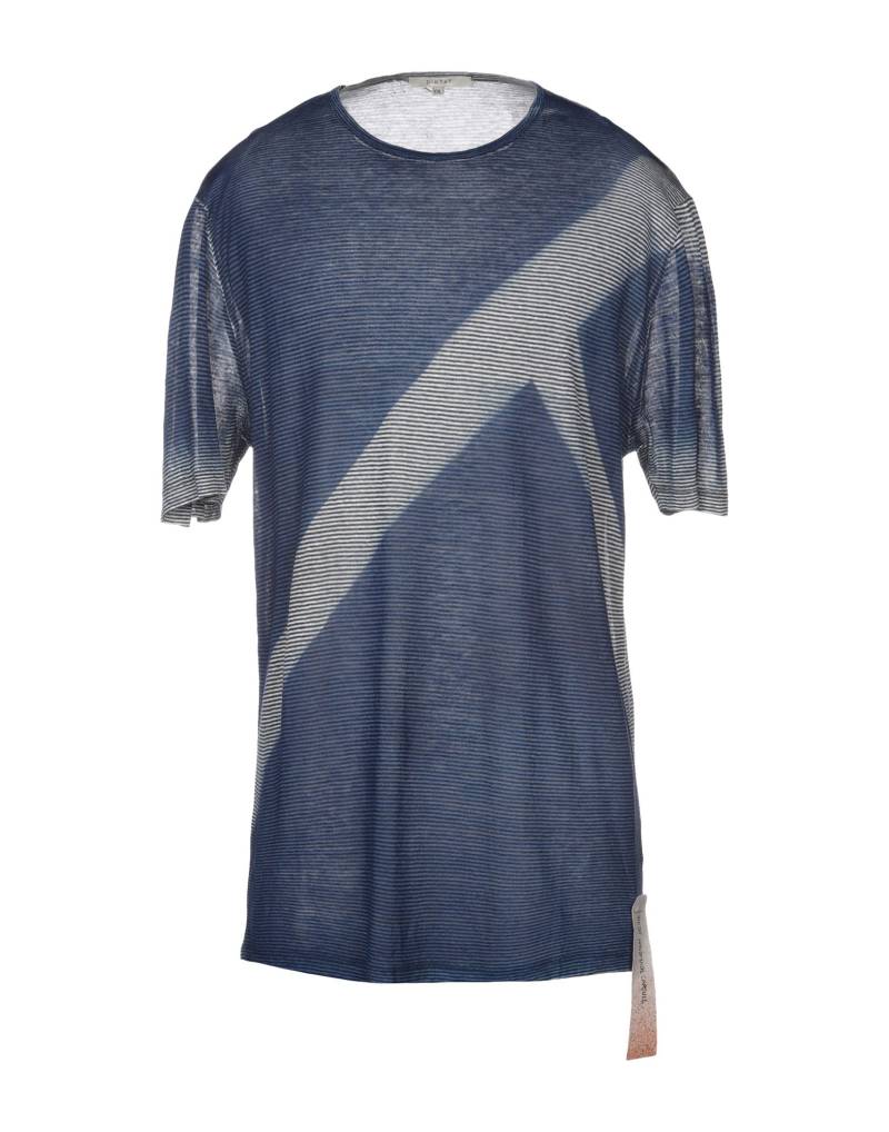 DIKTAT T-shirts Herren Blau von DIKTAT