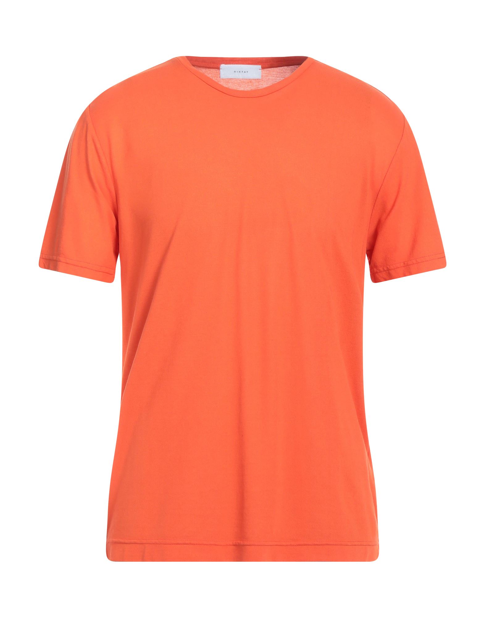 DIKTAT T-shirts Herren Orange von DIKTAT