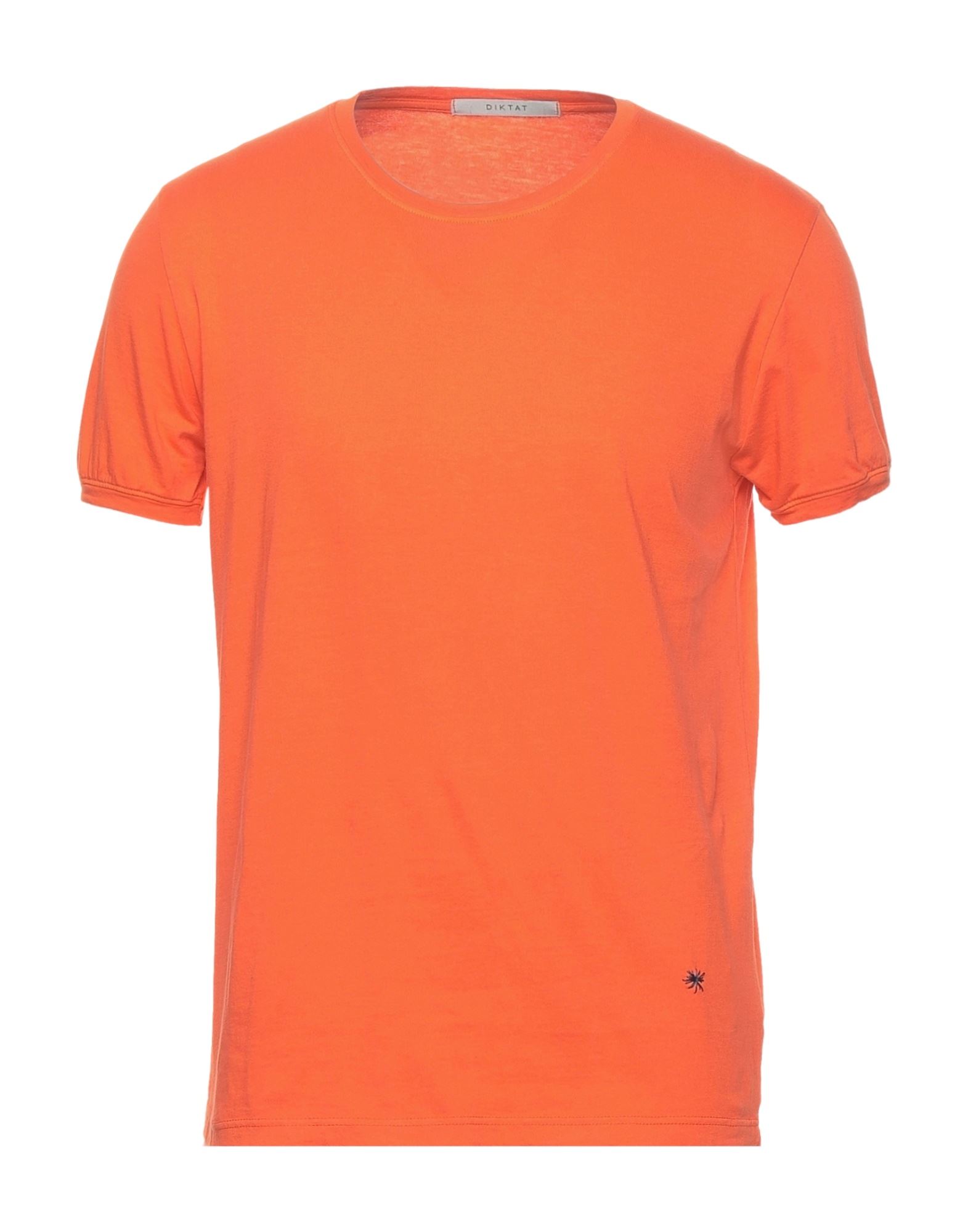 DIKTAT T-shirts Herren Orange von DIKTAT