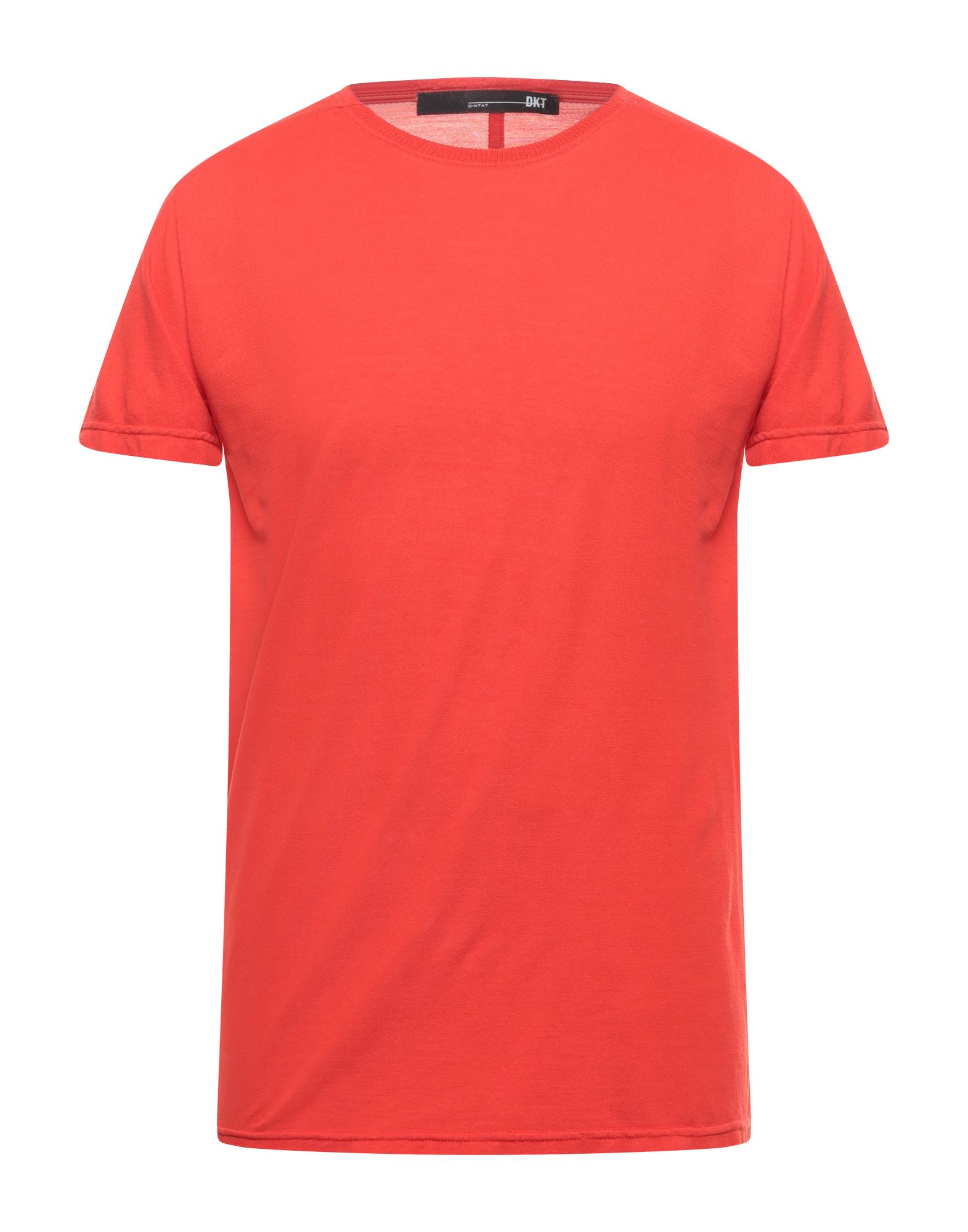 DIKTAT T-shirts Herren Rot von DIKTAT