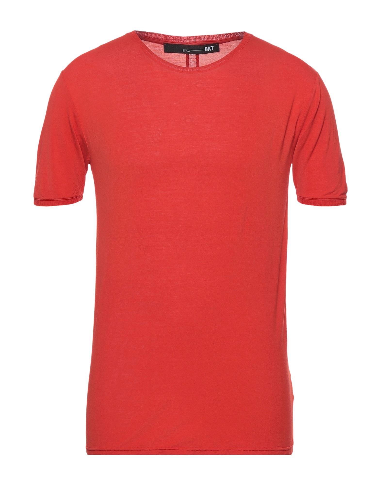 DIKTAT T-shirts Herren Rot von DIKTAT