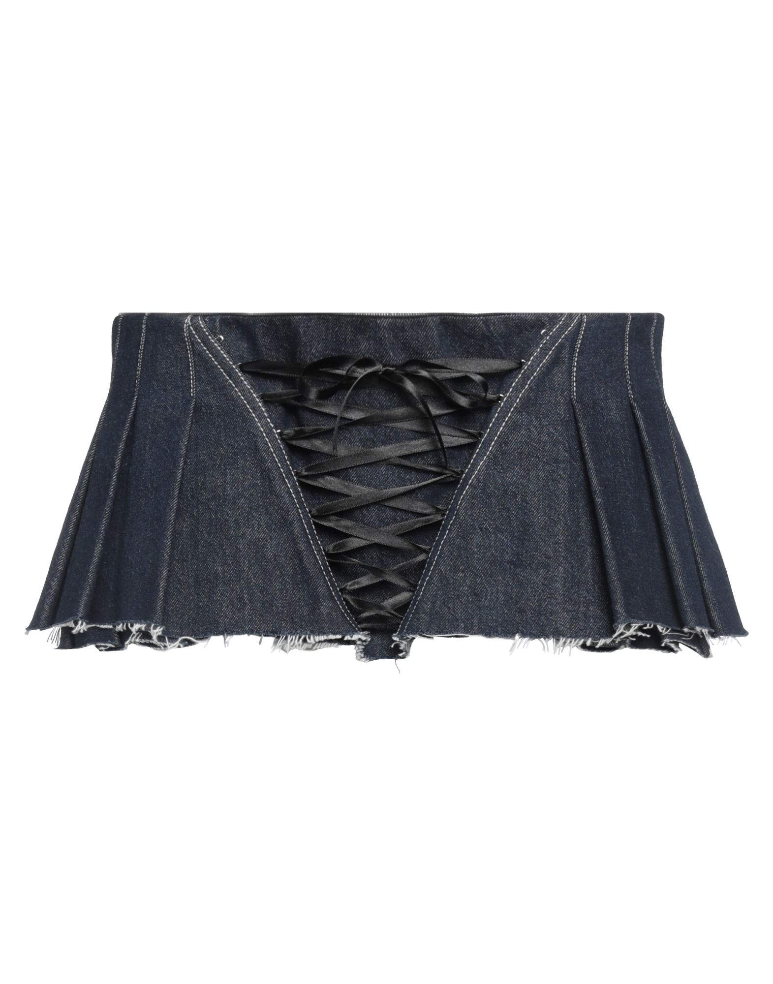 DILARA FINDIKOGLU Jeansrock Damen Blau DILARA FINDIKOGLU Jeansrock Damen Blau von DILARA FINDIKOGLU