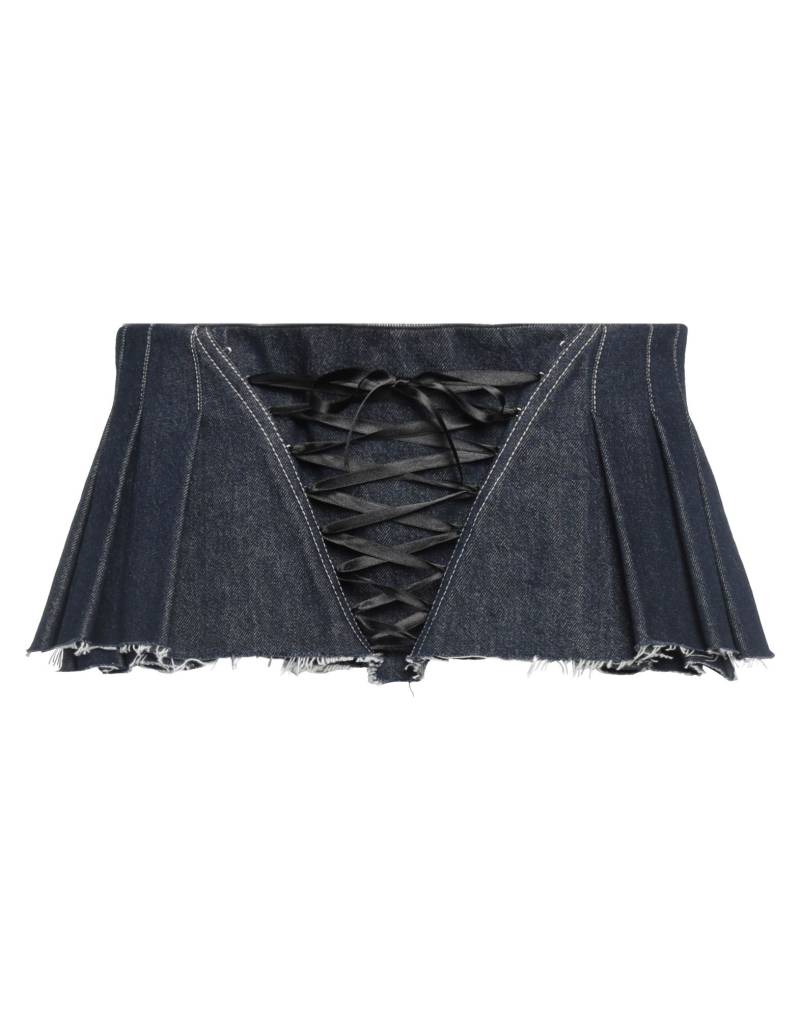 DILARA FINDIKOGLU Jeansrock Damen Blau von DILARA FINDIKOGLU